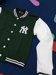 Women Cotton Jacket With Long Sleeves Size M