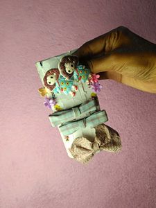 Hair Bow with rubber band set