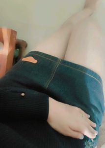 Black Long Sleeve Denim Mini Winter Dress