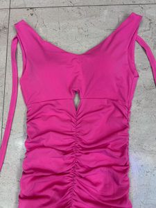Pink Bodycon Party Dress