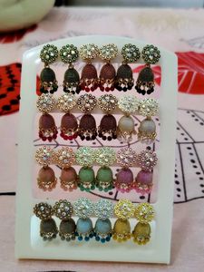 Jhumka Earrings
