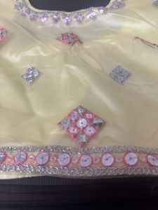 Wedding/Haldi Lehenga(Size M) Never Used