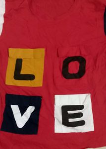 Love 4 Pocket Tshirt