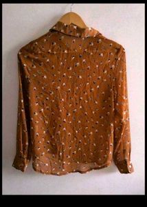 Tan Shirt