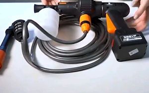 Double Battery 48V - Cordless Pressure Washer
