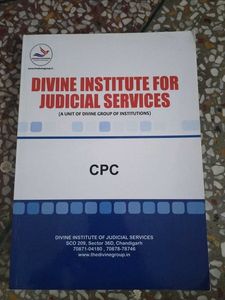judiciary full  preparation notes free dilivery