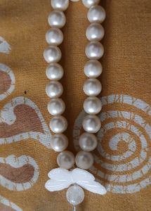 Bracelet Butterfly Pearl Charm