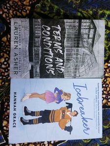 Book Bundle: Terms & Conditions, Icebreaker