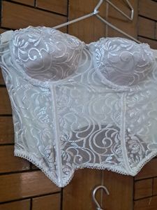 Premium  Imported Fabric  Corset N Short