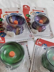 New  Metal Yoyo Toy