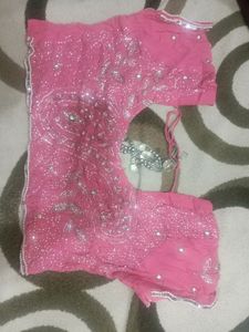 Wedding saaree with blouse