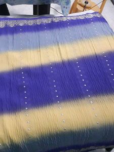 Georgette saree