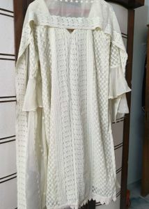 Chikankari Georgette Dress
