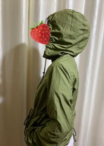 Olive Green Wind Cheater