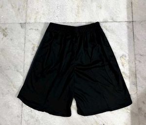 ADIDAS REAL MADRID BLACK 3 STRIPES SHORTS