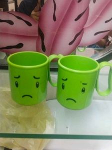 Tupperware 2 Pc Cup 🍵