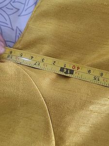 Golden Yellow Gown - Price Drop