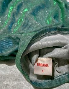 Urbanic Blue Slip Dress