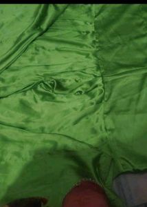 Green 💚 Satin Salwar