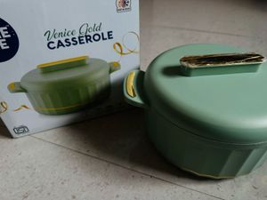Venice Insulated Inner Steel Casserole 2200ml