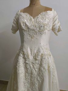 Vintage Inspired Wedding Dress