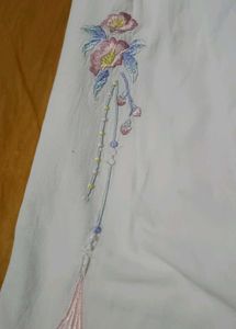 Fairycore Embroided Skirt