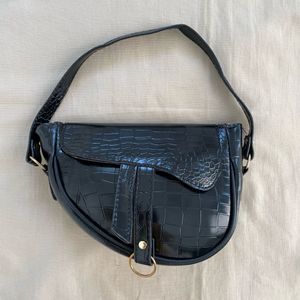 Combo Dior Inspired Black Plus White Bag