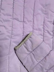 Cute Lilac Puffer Jacket