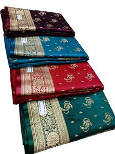 Banarsi Traditional Buta Silk Saree