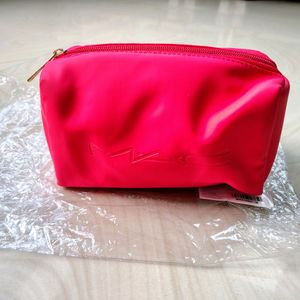 Mac Red Travel Pouch