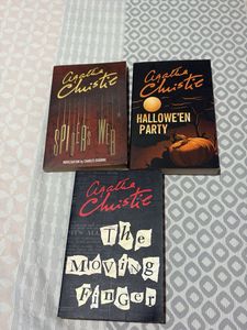 Agatha Christie Book Bundle