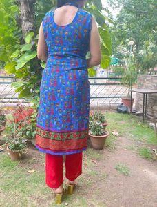 Georgette Kurta Set
