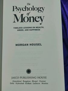 BRAND NEW ORIGINAL BOOK: The Psychology of Money