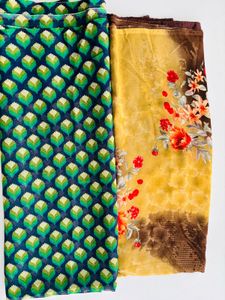 Beautiful Saree In Combo