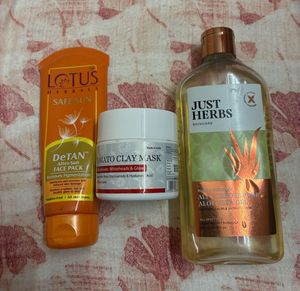 Lotus & Just Herbs Skincare