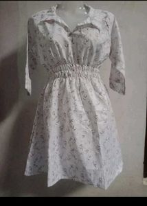 Floral Print Mini Dress
