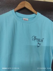 T-shirts With Back Print..💙