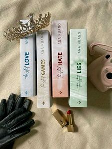 Twisted Series by Ana Huang