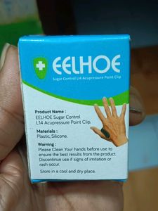 EELHOE Acupressure Clip