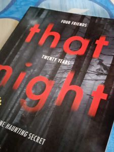 "That Night" by Niddhi Upadhyay