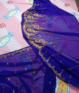 Wedding Style Saree.