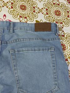 Light Wash Denim Jeans