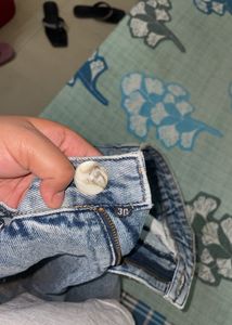 Off Duty Straight Jeans