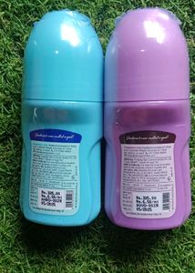 2 Plum Deodorant Roll On