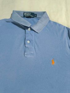 Ralph Lauren Blue Polo T-shirt