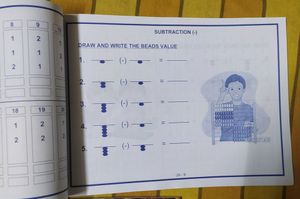 Abacus Level 0A and 0B Work Books