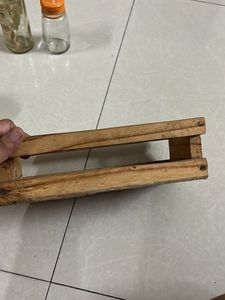 Glass Jar With Tray