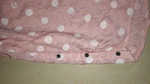 Stylish baby Pink Hakoba Top