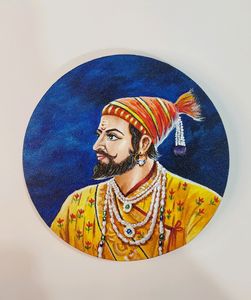 Chatrapati Shivaji Maharaj Painting
