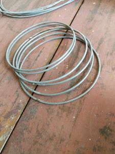 Set of any 5 Metal Ring Craft Hoops